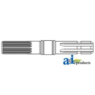 158281A - Shaft, PTO (540 RPM)