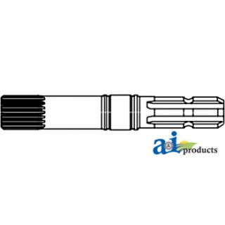 158287A - Shaft, PTO (540 RPM