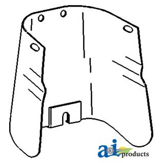 158349A - Shield, PTO