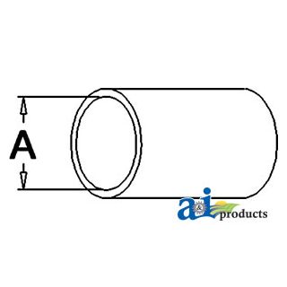 158625A - Radiator Hose, Lower