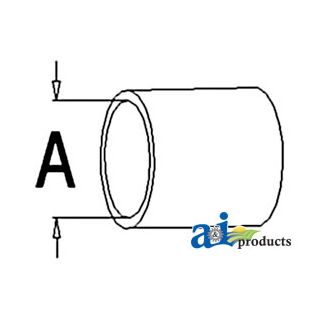 158682A - Radiator Hose, Lower