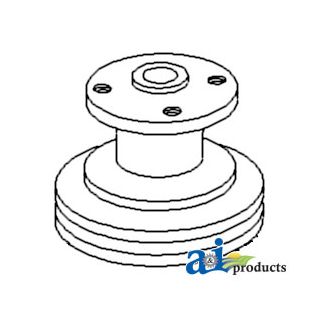 158810A - Pulley, Water Pump