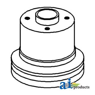 159091A - Pulley, Water Pump