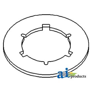 159097A - Plate, PTO Clutch