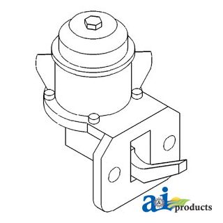 159252AS - Pump, Fuel Lift (2 Hole Mount)