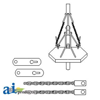 159335 - Stabilizer Kit, Mower Deck Height