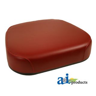 159859A-S3 - Seat Cushion, Steel, CRANBERRY