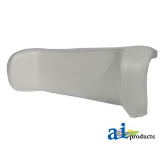 159860A-4 - Back Cushion, Steel, Wht