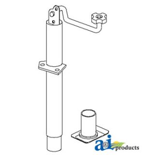 15A181 - Optional Detachable Foot For 15a175 Jack