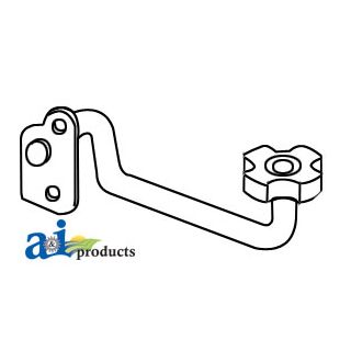 15A197 - Handle W/ Pin For 15a151, 152, 158l, 158s, 171 & 175.