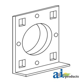 15A909 - Mtg. Plate For 15a151, 151sw & 171