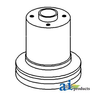 160926A - Pulley, Water Pump