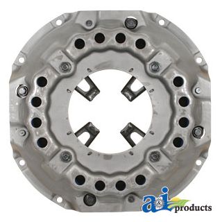 160973AS - Pressure Plate: 13", 4 lever, (flat flywheel)