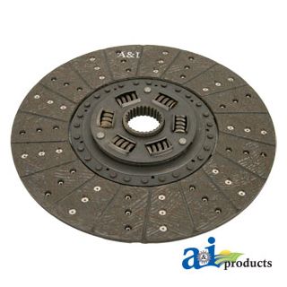 160974AS - Trans Disc: 13", organic, spring loaded, (flat flywhee