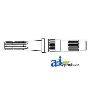 1610238M3 - Shaft, PTO (540 RPM)