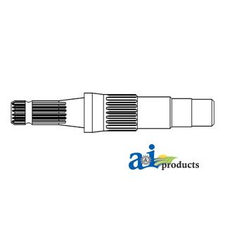 1610239M3 - Shaft, PTO (1000 RPM)