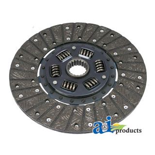 161153AS - Trans Disc: 11", organic, spring loaded