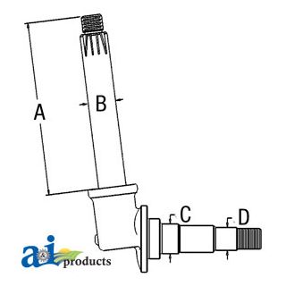 161340A - Spindle (RH/LH)