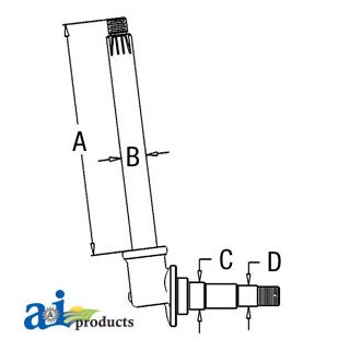 161473A - Spindle (RH/LH)