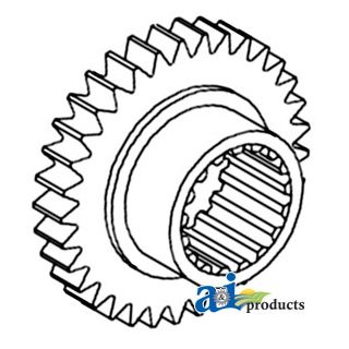 1617923M3 - Pinion Gear, Transmission Countershaft