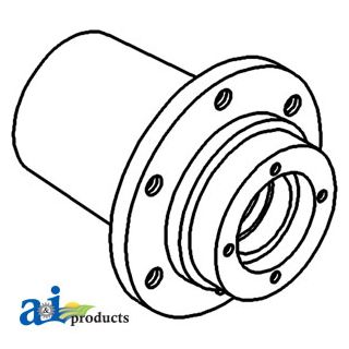 161963A - Hub, Front Wheel