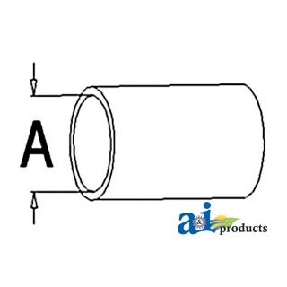 163337A - Radiator Hose, Lower