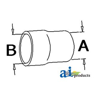 163362A - Radiator Hose, Lower