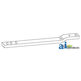 163581A - Drawbar