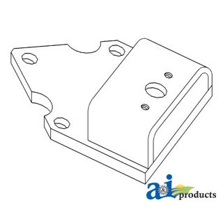 163582A - Support, Front Drawbar