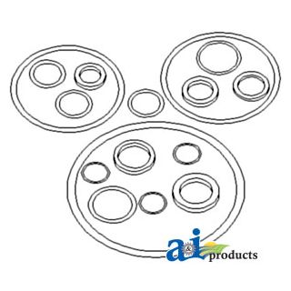 1635948M1 - Seal Kit, Power Steering