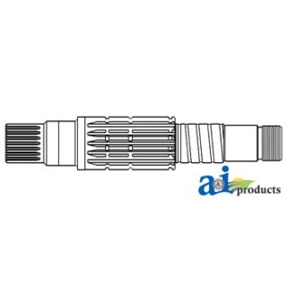 163981A - Input Shaft, Transmission