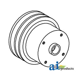 164041A - Pulley, Water Pump