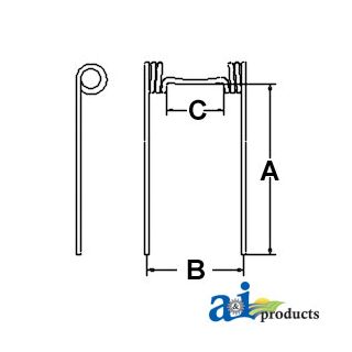 16429 - Harrow Tooth