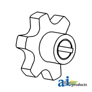 165292C1 - Sprocket, Clean/ Tailings Elevator