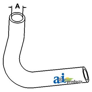 16541-72850 - Radiator Hose, Lower