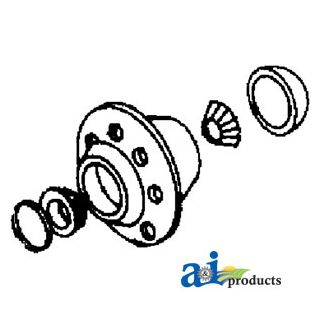 1656003 - Hub, w/ Cups (888)