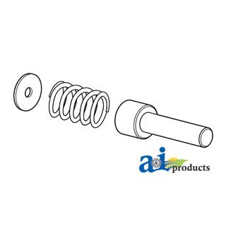 166026004 - Qd Push Pin Kit