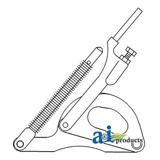 1660324M91 - Link, Hydraulic
