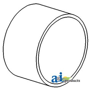 1660457M1 - Bushing, Front Axle Pivot