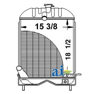 1660499M92 - Radiator