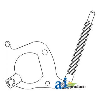 1661918M91 - Link, Hydraulic