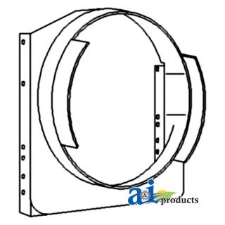 1662126M95 - Fan Shroud