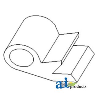 1662242M2 - Pad, Brake