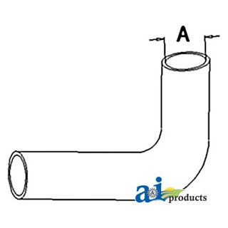 166288A - Radiator Hose, Upper
