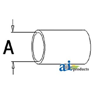 166290A - Radiator Hose, Lower