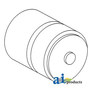 1665738M91 - Piston, Hydraulic