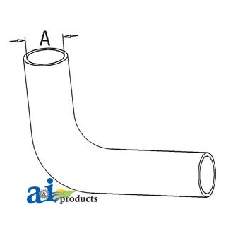 1669805M1 - Radiator Hose, Top