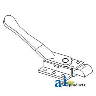 1670819M92 - Handle, Inner, Heavy Duty