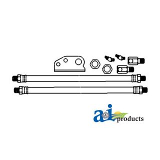 1670913M91 - Hose Assembly, Front Axle Lubricating
