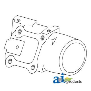 1671082M1 - Cylinder, Rockshaft